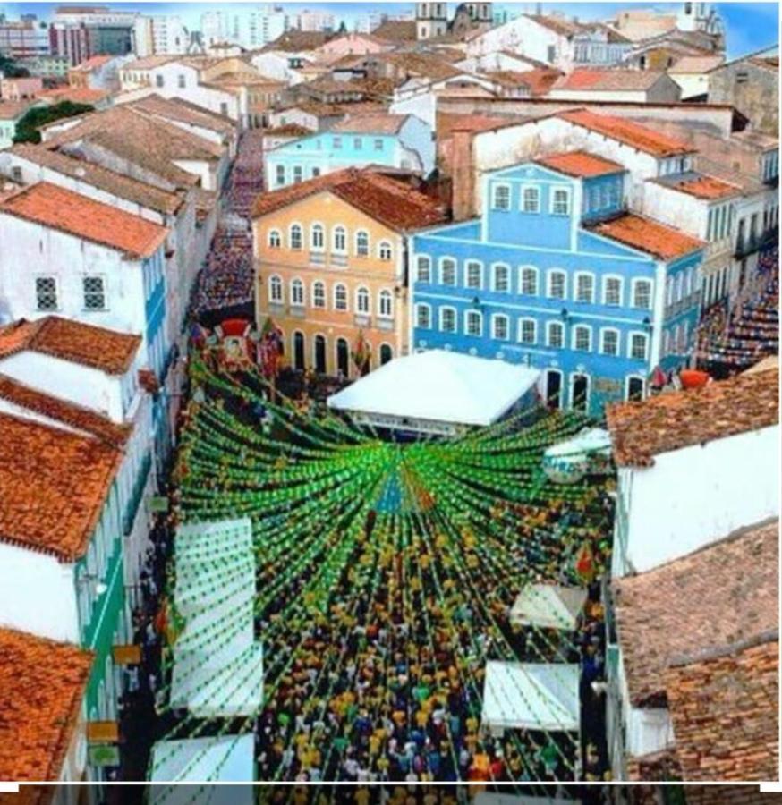 Quarto Casal Terreo Perto Pelourinho 萨尔瓦多 外观 照片