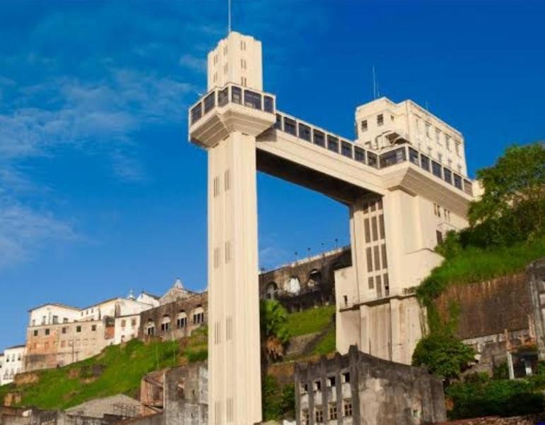 Quarto Casal Terreo Perto Pelourinho 萨尔瓦多 外观 照片