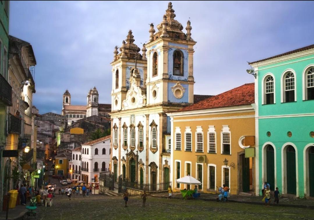 Quarto Casal Terreo Perto Pelourinho 萨尔瓦多 外观 照片